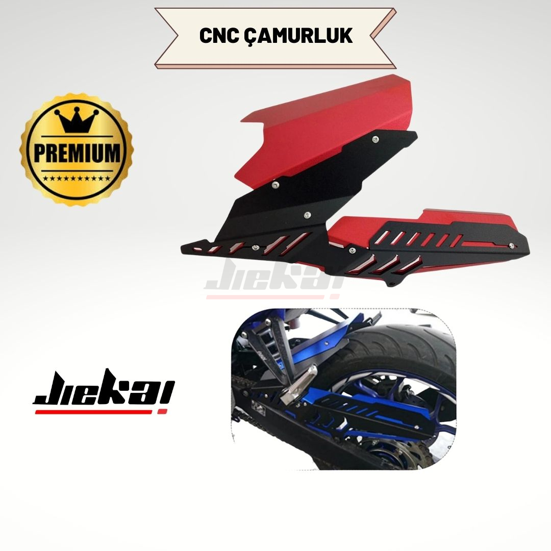 CNC İç Çamurluk r25-mt25 uyumlu KIRMIZI RENK